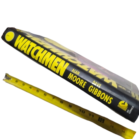 WATCHMEN by Allan Moore & Dave Gibbons (Hard Back Book) - Picture 3 of 10